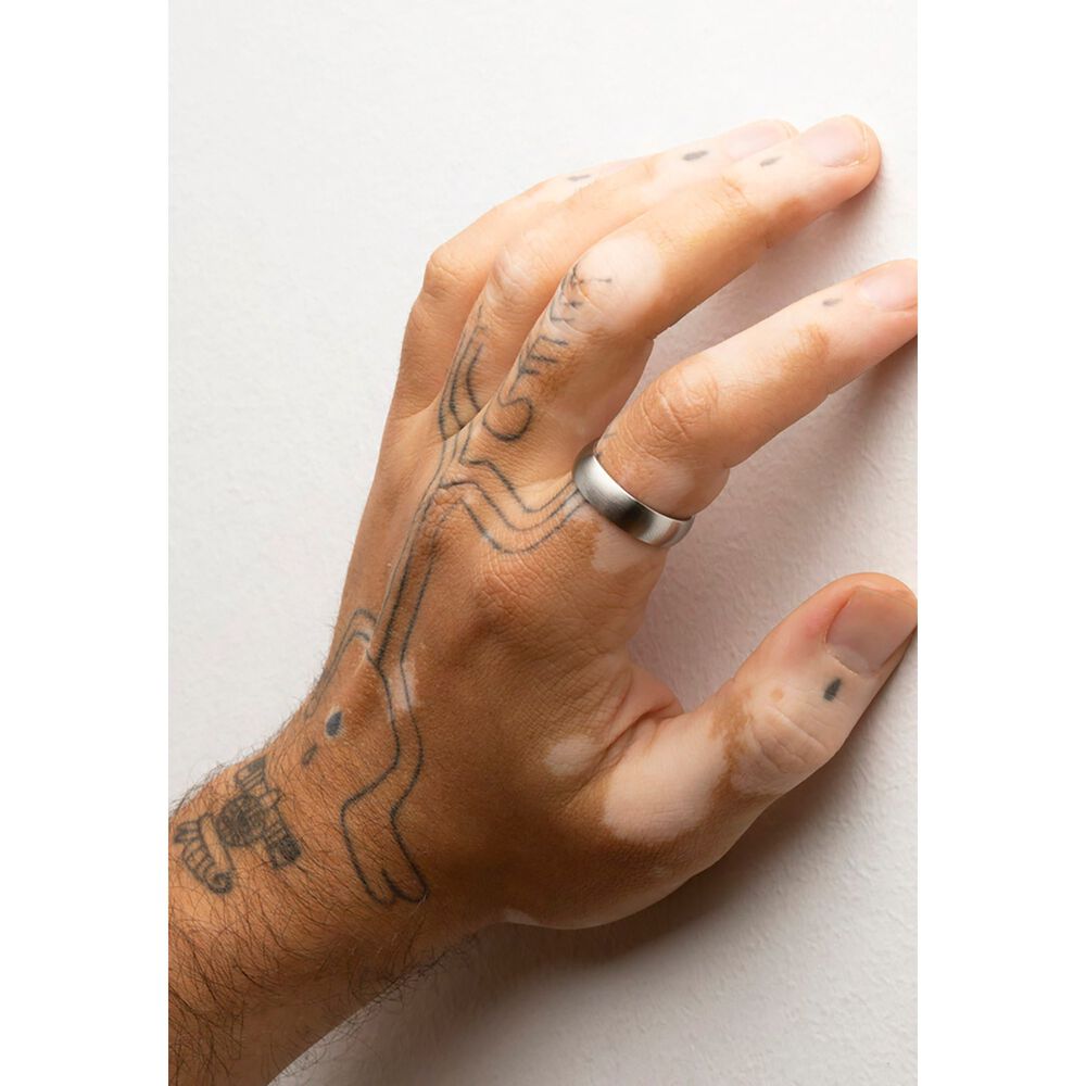 Anillo Ls2396-3/120 Lotus Style Hombre Dark Style image number 1.0