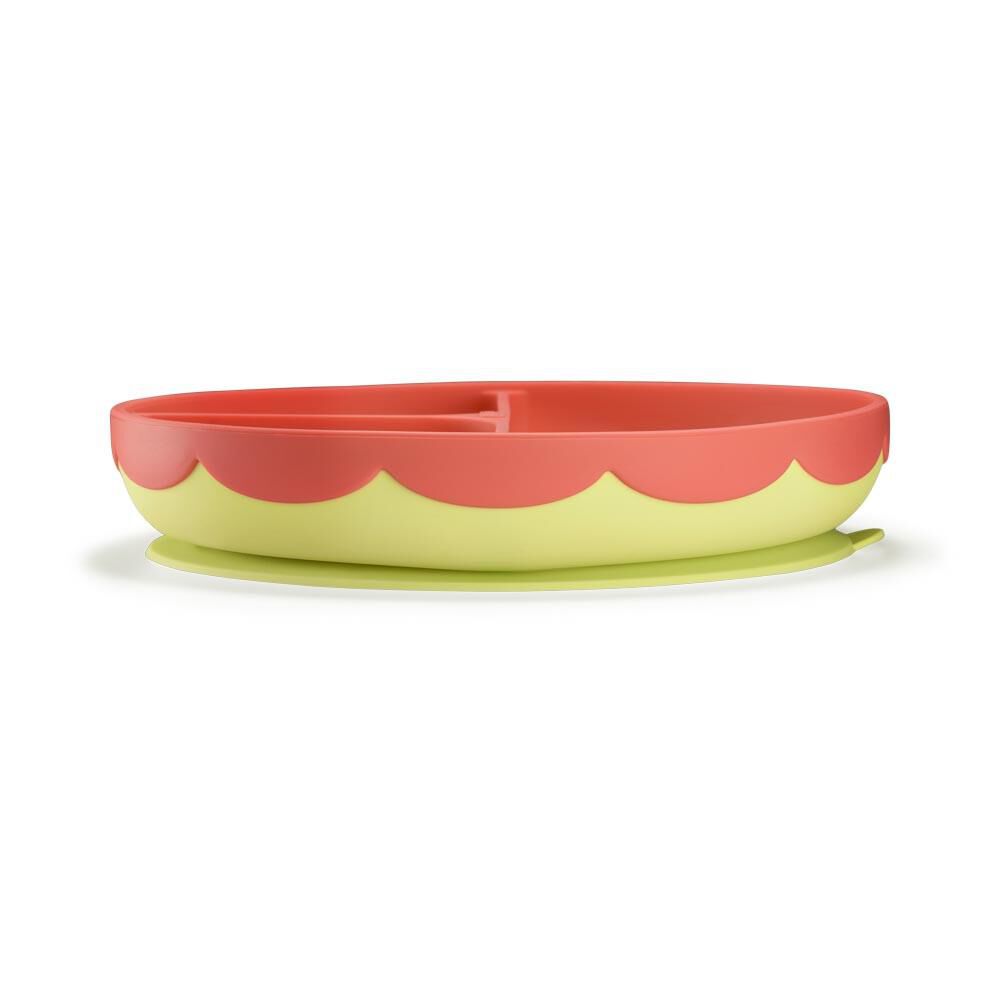Plato De Silicona Con Div Fisher Price Yummy Rosa Bb1190 image number 2.0