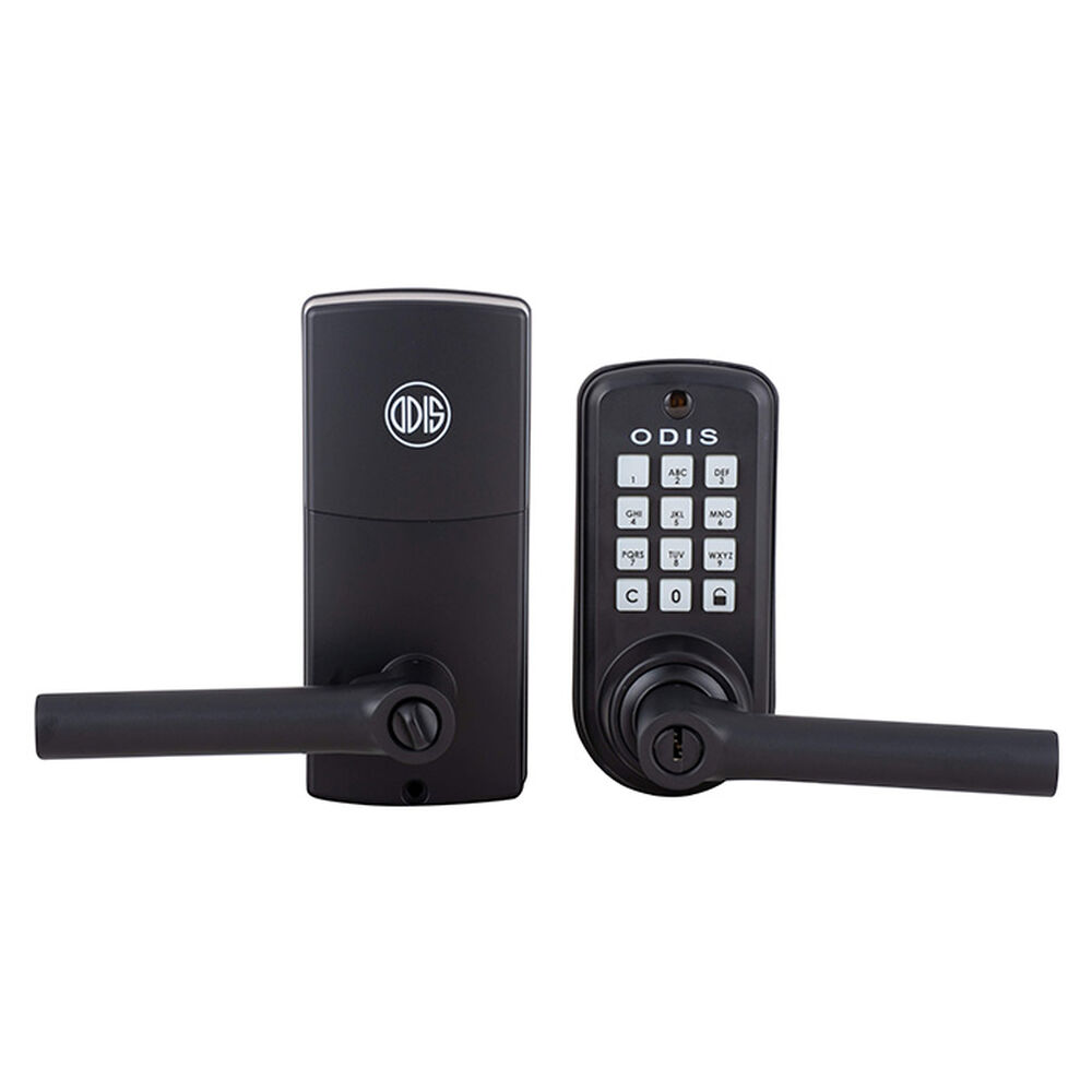Cerradura Digital Odis Con Manilla 6600 - Negro image number 4.0