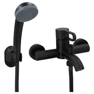Monomando Llave Grifo Tina Ducha De Acero Inoxidable Modelo Rizzo Marca Stretto Eficiencia Hidrica