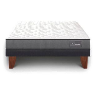Cama Europea Cic Anatomic / 2 Plazas / Base Normal