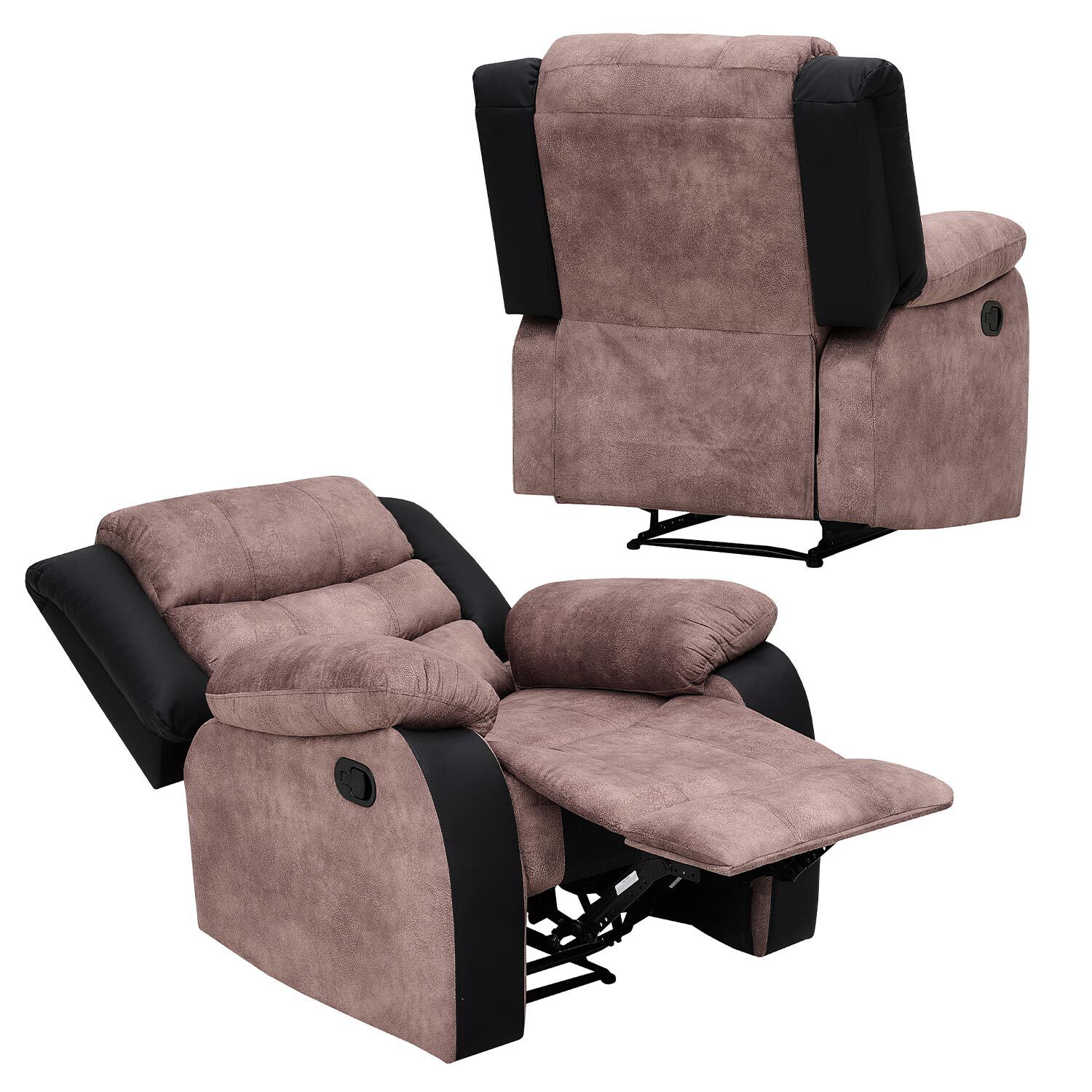 Berger Reclinable Bilbao Caf&eacute; image number 5.0