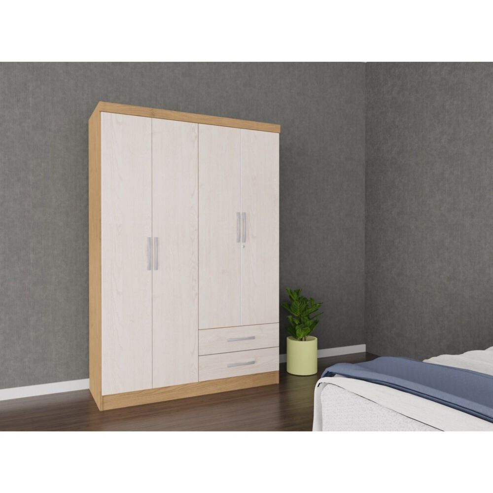 Closet Yardas Josefa Albayalde / Angel&iacute;n 4 Puertas 2 Cajones image number 3.0