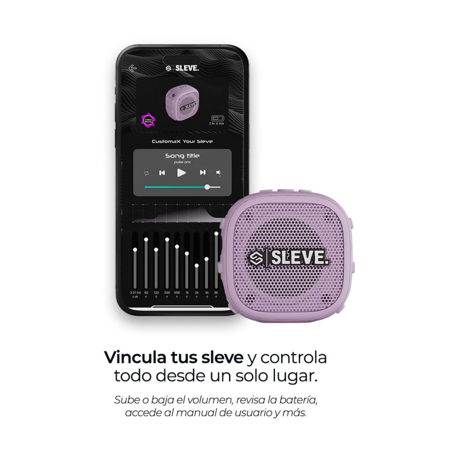 Parlante Bluetooth Sleve Boom Mini image number 2.0