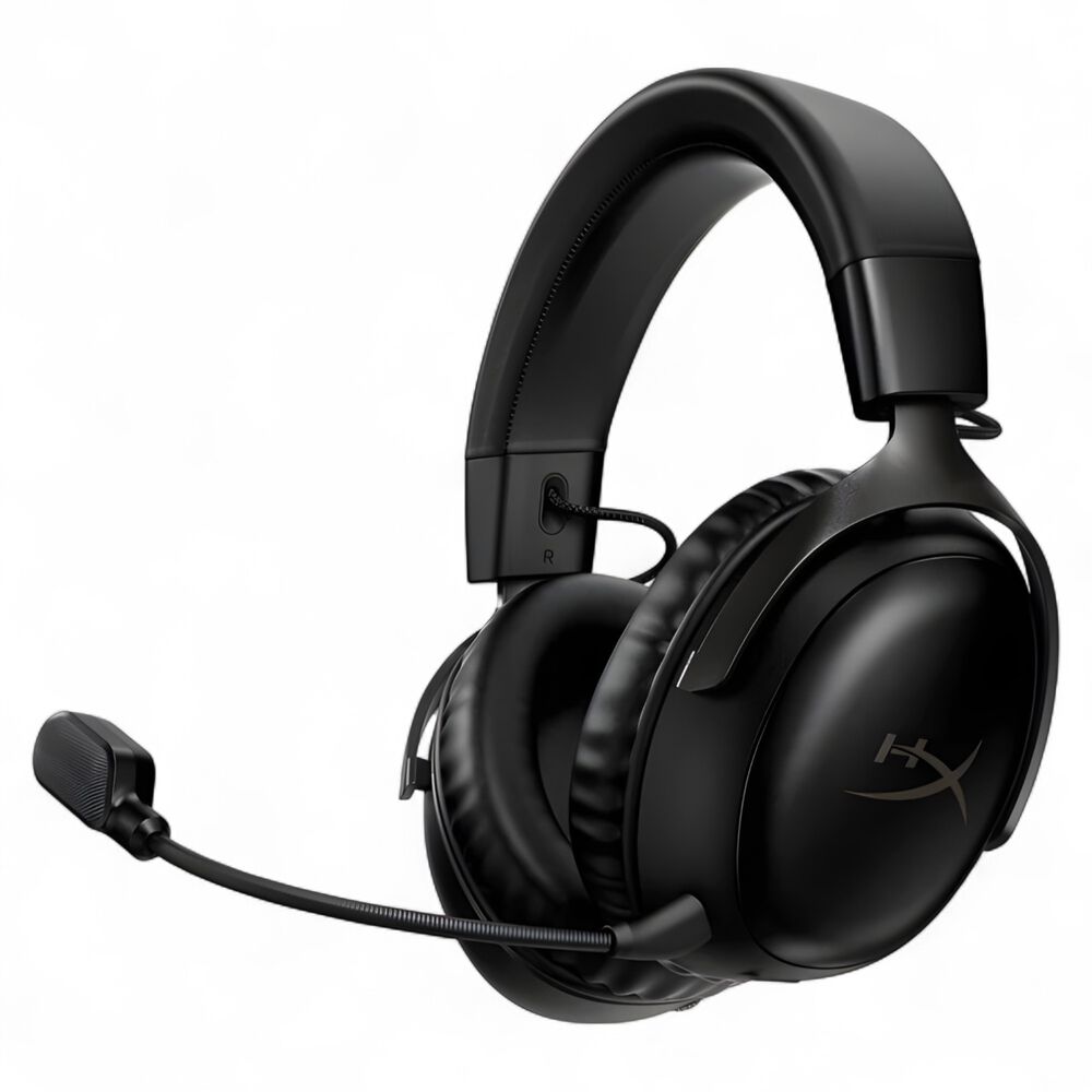 Audífonos Hyperx Cloud Iii Legendary Sound Wireless Black image number 6.0