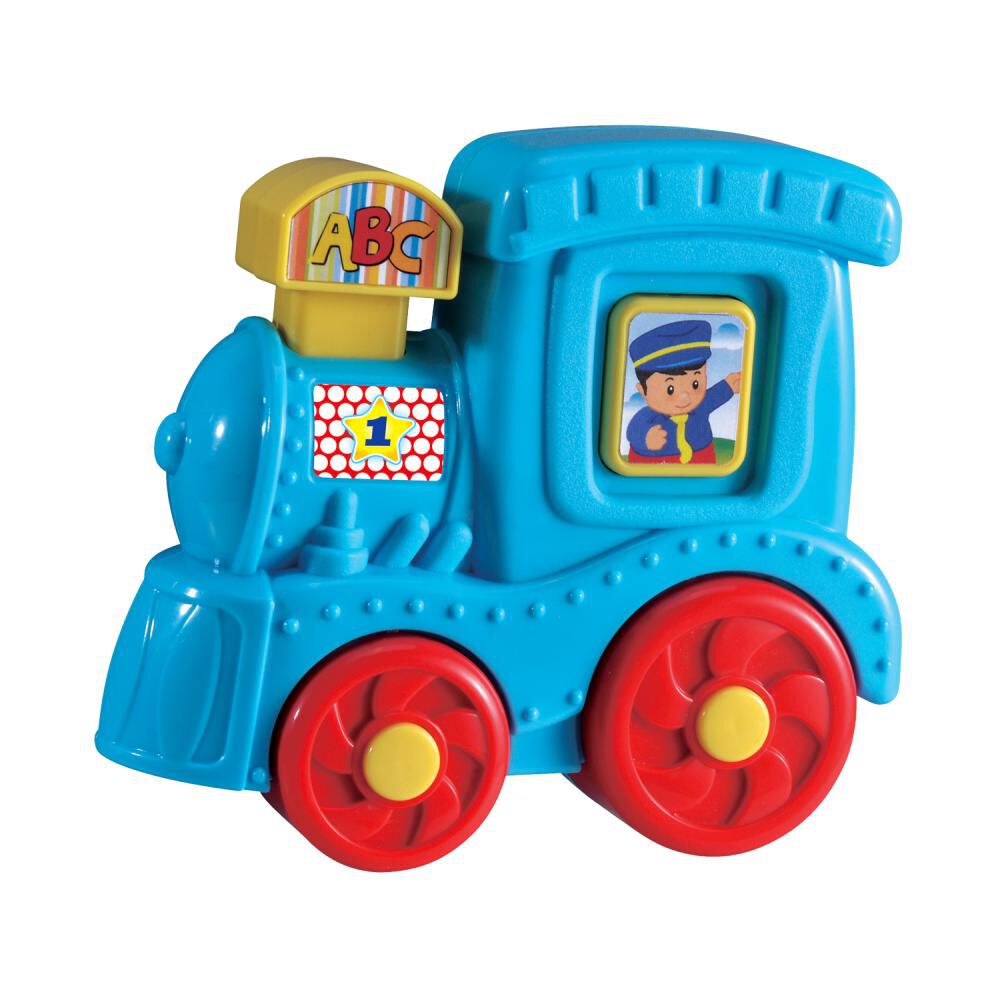 Tren De Actividades Baby Time 079029 image number 0.0