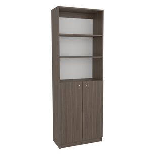 Librero Estante 2 Puertas 4 Repias Fm-020