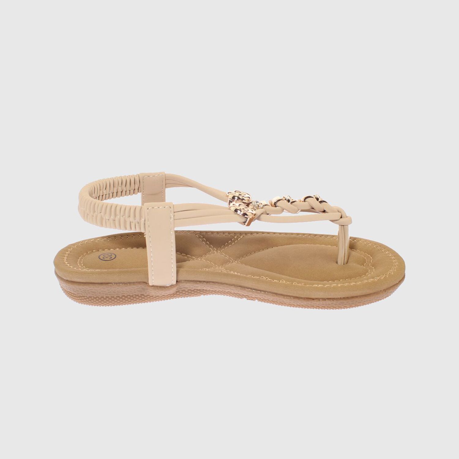 Sandalia Beige V&iacute;a Franca Art. 32110c31115beige image number 3.0