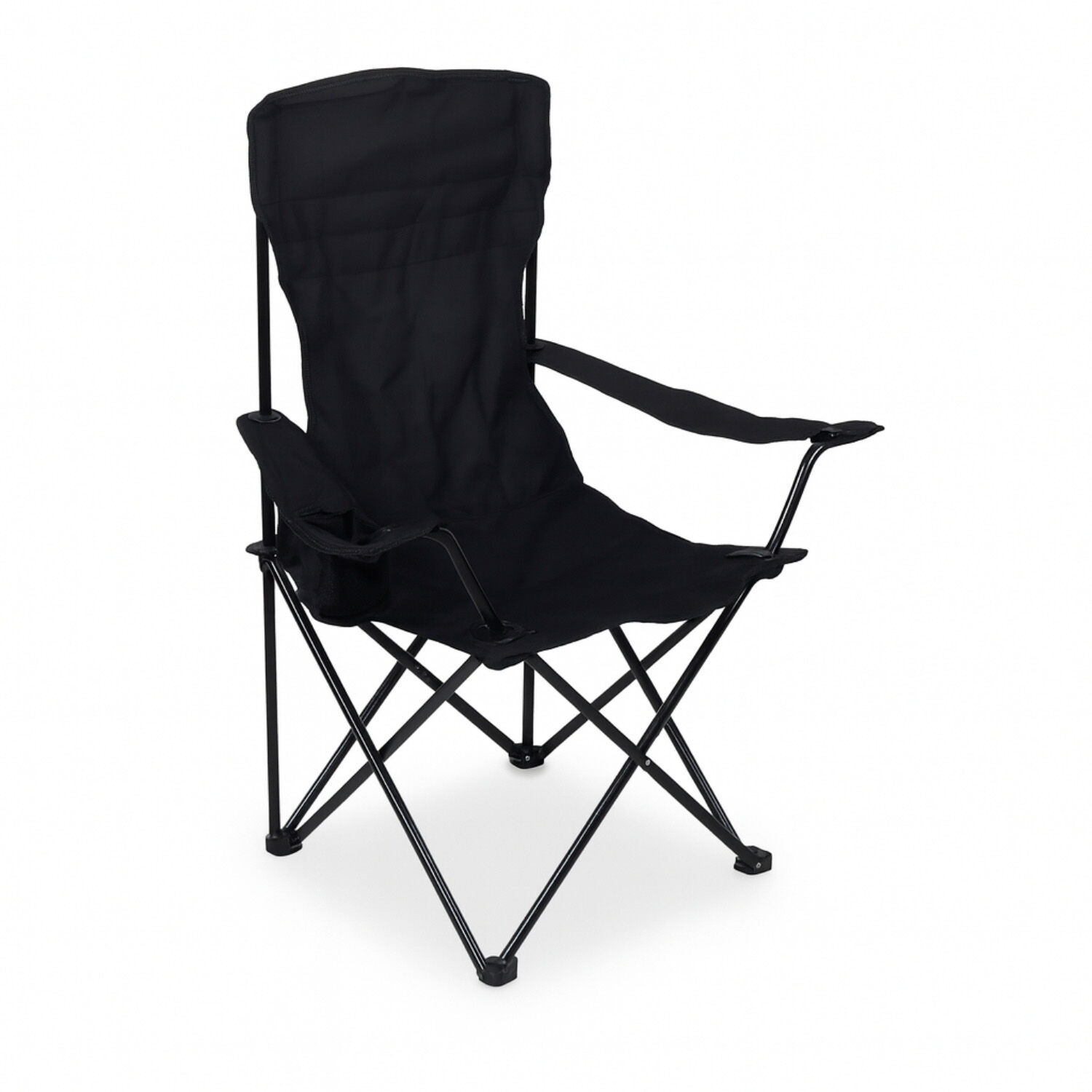 Silla Plegable Camping Llanquihue Negro image number 0.0