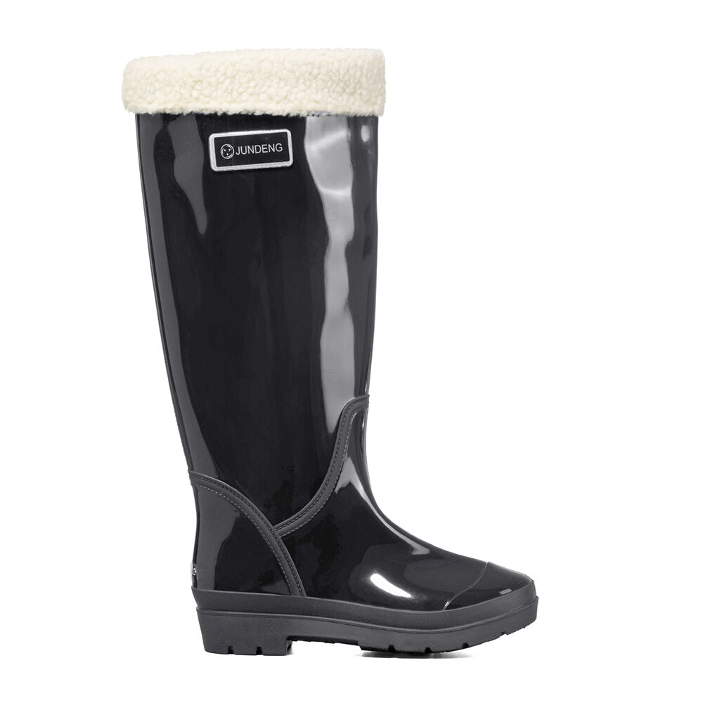 Bota De Agua Mujer Pvc Impermeable Comodo Moda Weide Gh162 image number 0.0