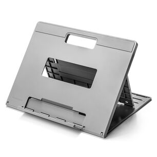 Base Para Notebook Y Tablet Easy Riser 2.0 De Hasta 17" Kensington - Gris