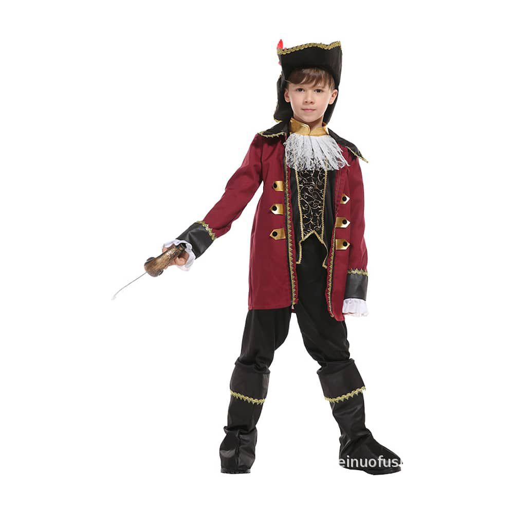 Disfraz Cosplay Pirata Corsario Ni&ntilde;o image number 2.0