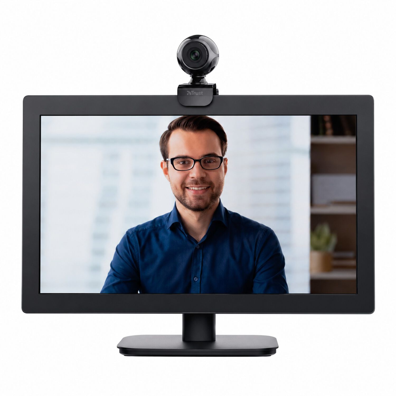 Webcam Trust Exis Con Microfono Incorporado Plug & Play image number 4.0