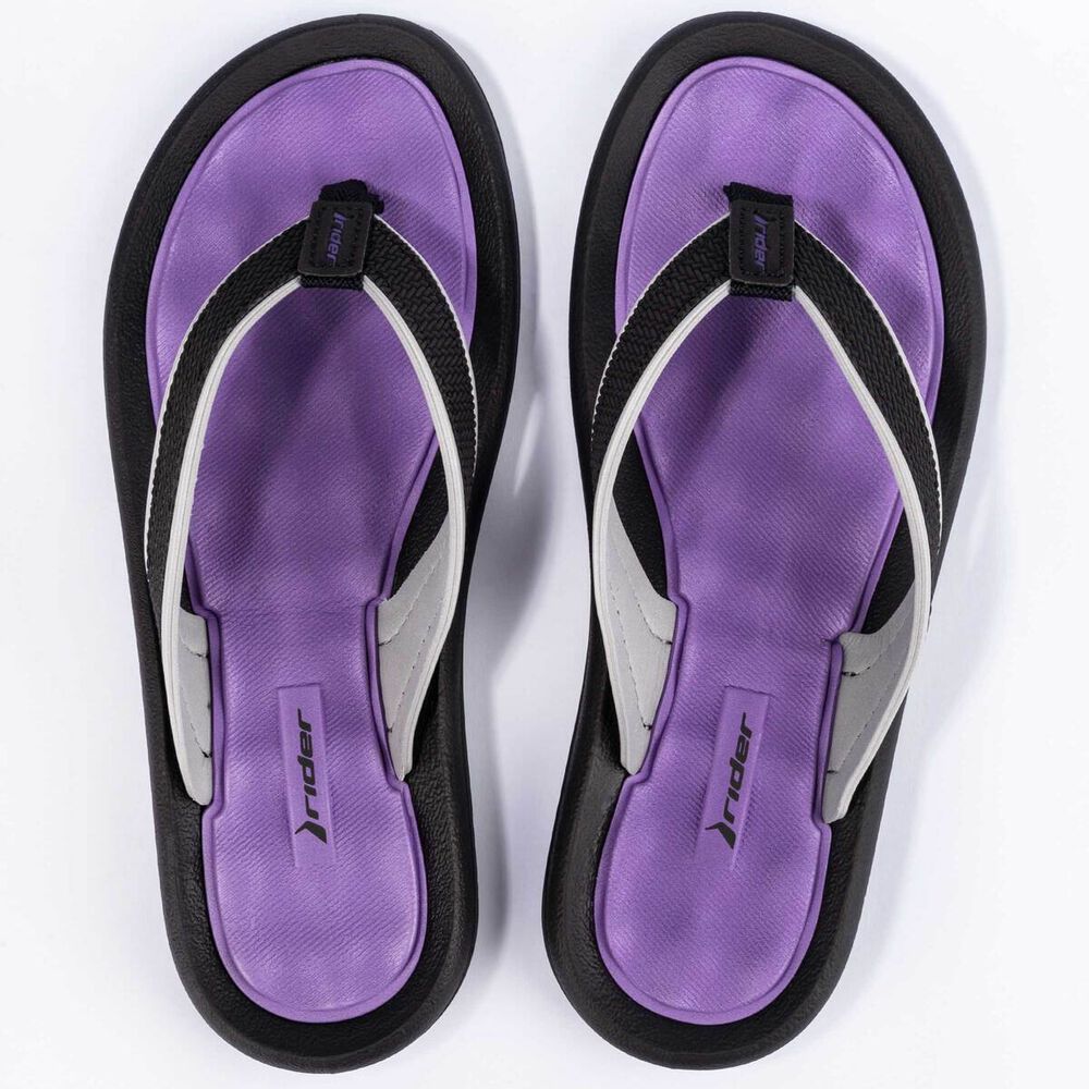 Sandalia Mujer Negro/lila Dunas Rider image number 0.0