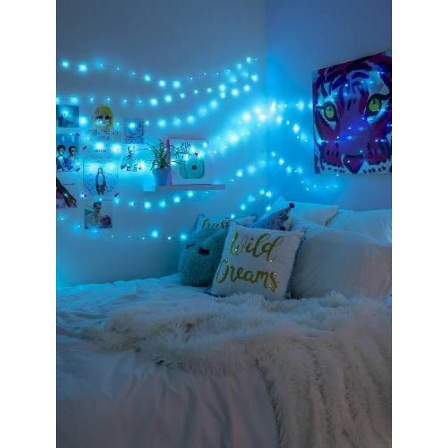 Luces Micro Led Hadas Pilas 2 Metros Colores Pilas Incluidas image number 18.0