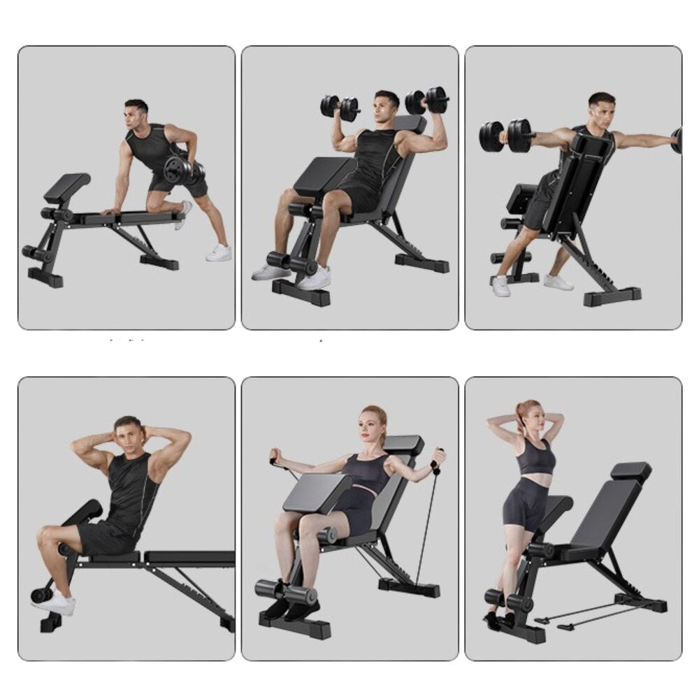 Banca Abdominal Para Pesas Yep1031 Inclinaci&oacute;n image number 6.0