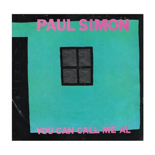 Paul Simon - You Can Call Me All | 7" Single Vinilo Usado