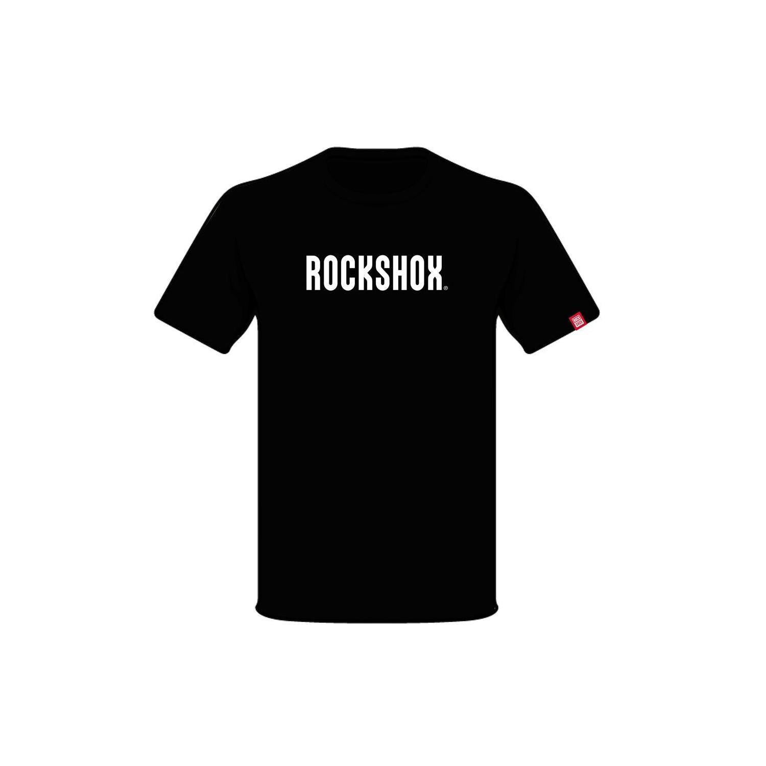 Polera Rockshox Manga Corta R2203 Negro image number 1.0