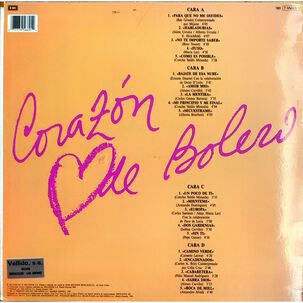 Dyango - Corazon De Bolero (2lp) | Vinilo Usado