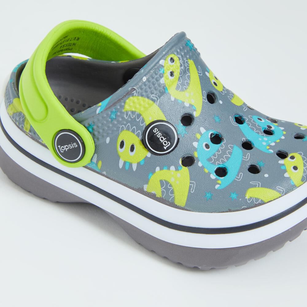 Sandalia Niño Topsis Gris image number 2.0