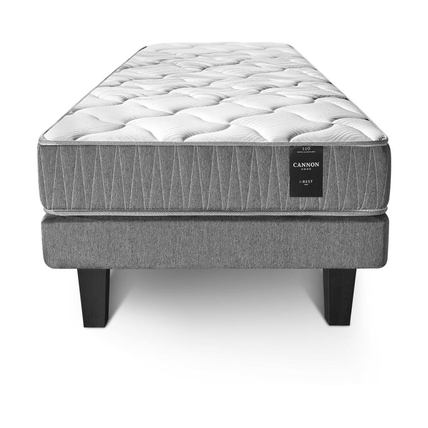 Cama Europea Cannon Home I-rest / 1.5 Plazas / Base Normal image number 3.0