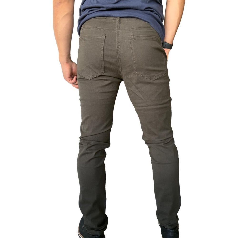 Pantal&oacute;n Tela Elasticado Slim Fit Bolsillo Argentino image number 23.0