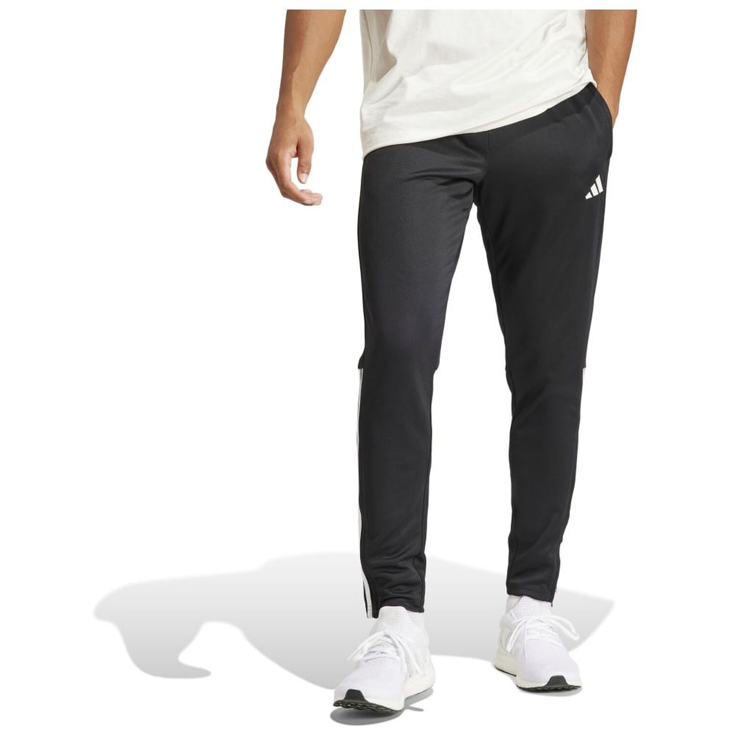 Pantal&oacute;n De Buzo Deportivo Hombre 3 Tiras Adidas image number 0.0