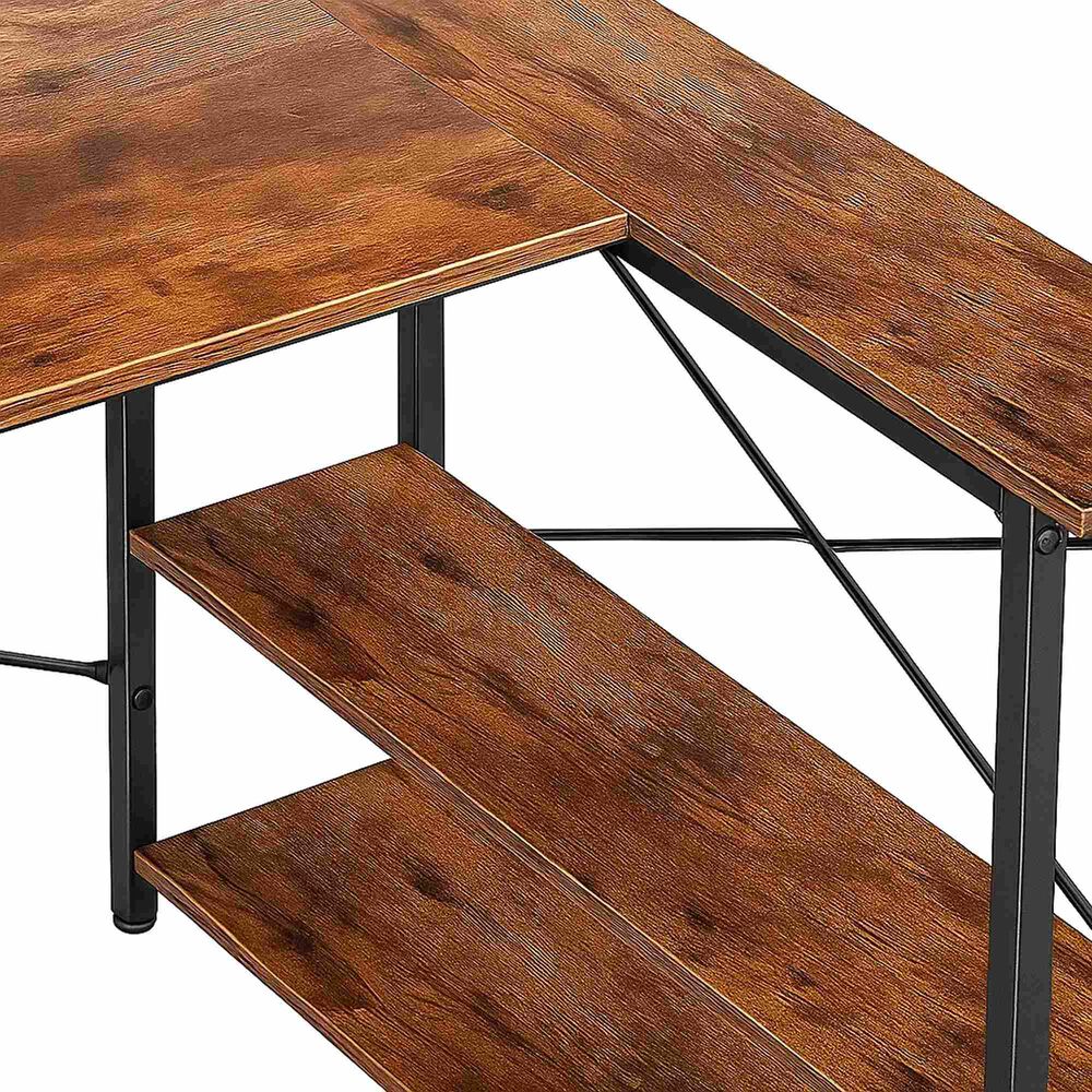 Escritorio Rustik Esquinero 120cm image number 5.0