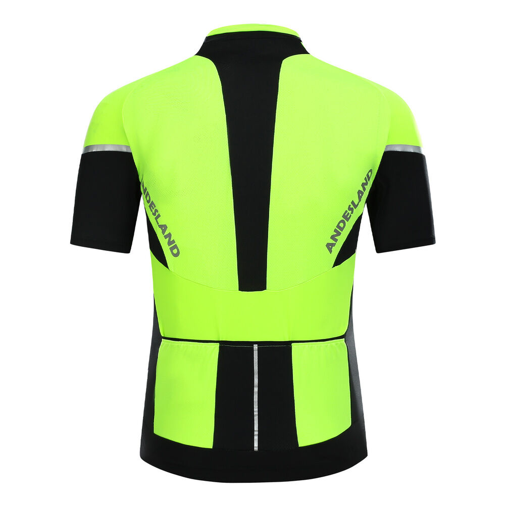 Polera Tricota Manga Corta Flúor Swift Hombre image number 2.0