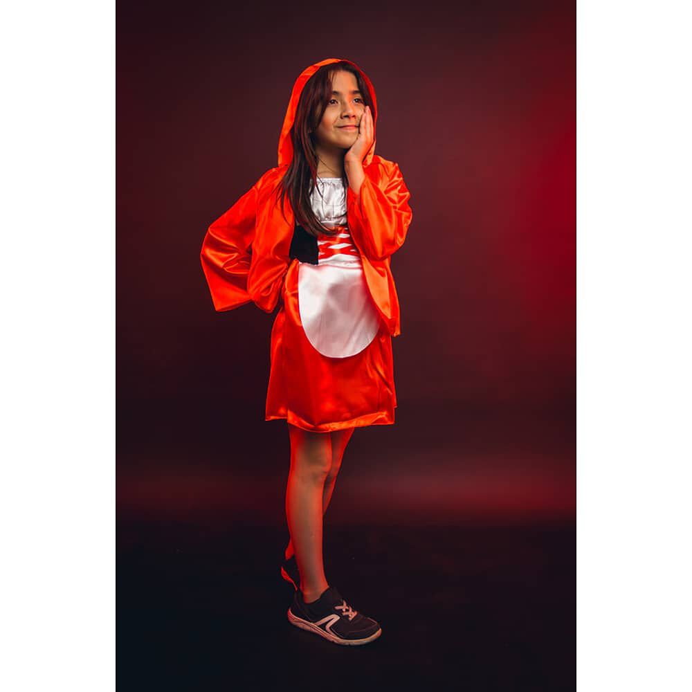 Disfraz Infantil Caperucita Roja Cuento Ni&ntilde;as Pelicula image number 3.0