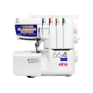 Máquina Overlock Elna 664pro