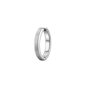 Aro Solitario Brosway Plateado Hombre Bik102