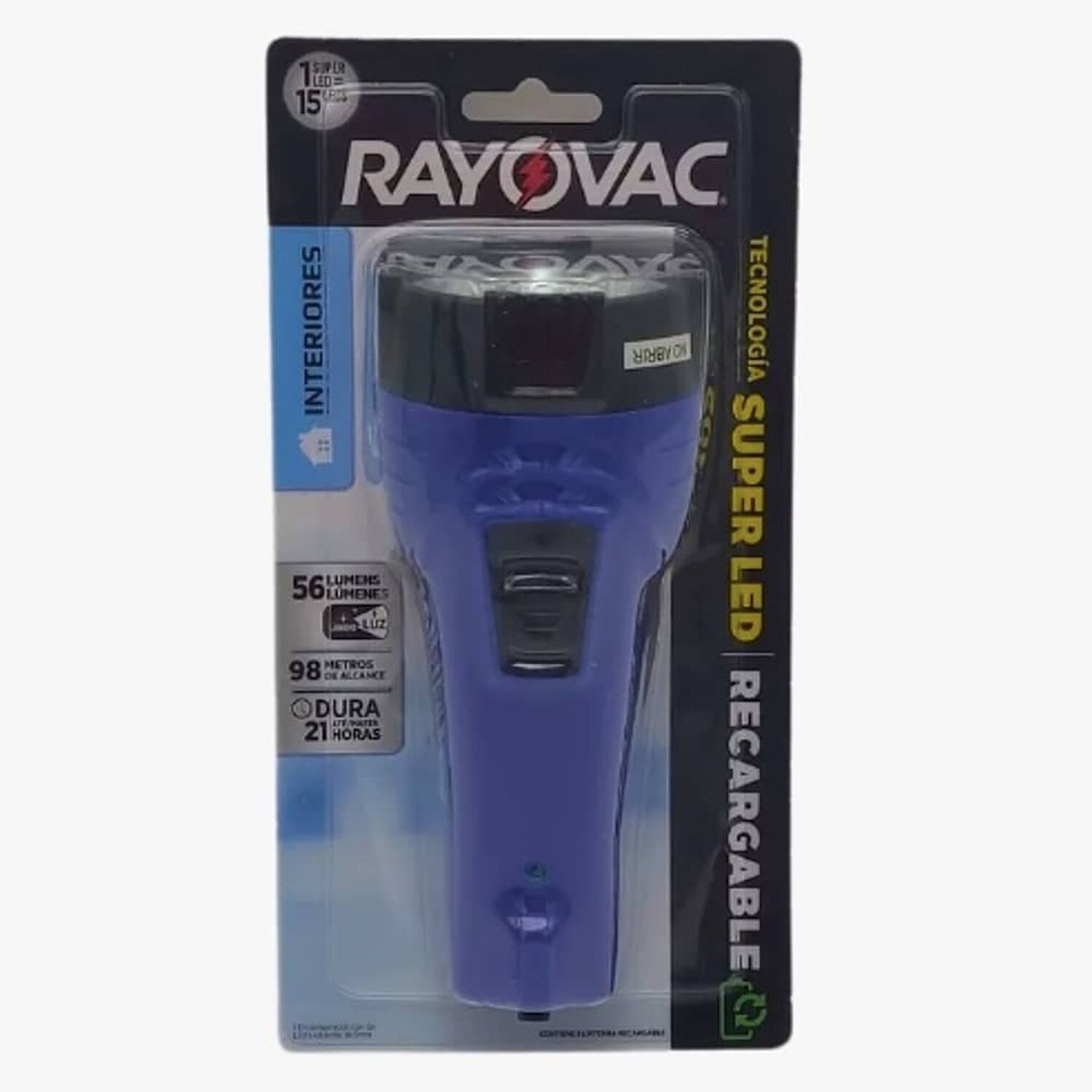 Linterna Superled Recargable Rayovac image number 0.0