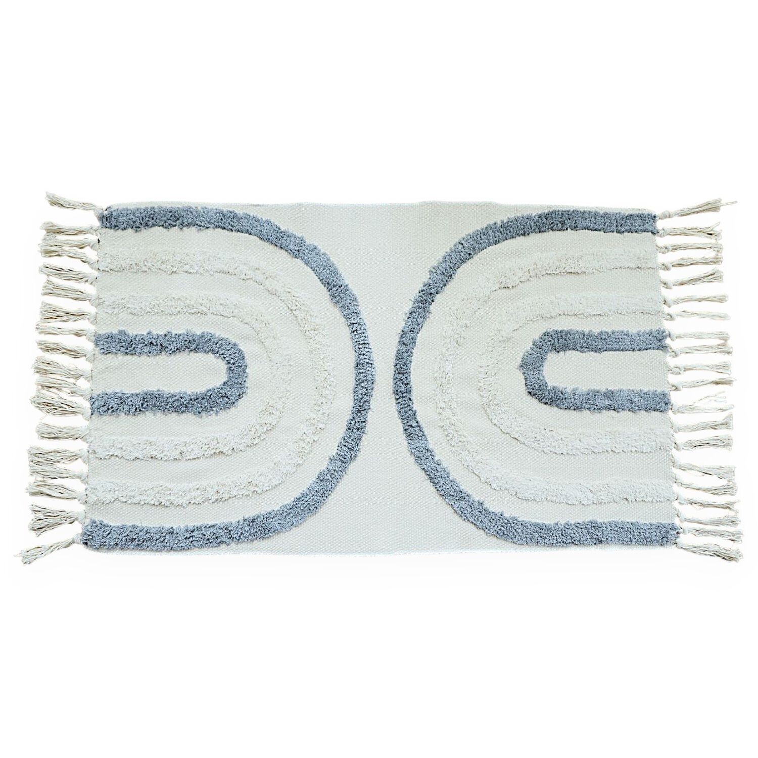 Bajada De Cama Bordada Kilim De Estilo Etnico 60x90cm Md71 image number 1.0