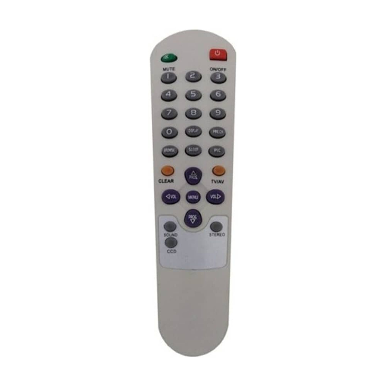 Control Remoto Para Target, Hikato, Groven, Owen Tv Antigua + Pilas - Dgt-34 image number 0.0