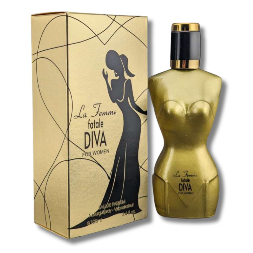 Fc La Femme Fatale Diva Women Edp 100 Ml image number 0.0