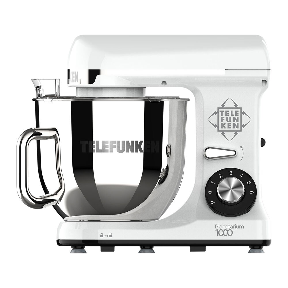 Batidora De Pedestal Telefunken Planetarium 1000 Perlado image number 1.0