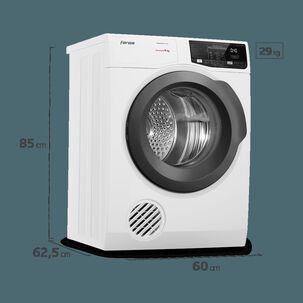 Secadora De Ropa Fensa 9kg Frontal Premium Care 9d Blanca