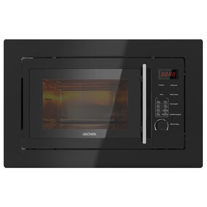 Microondas Empotrado Groner Black Grill 25l