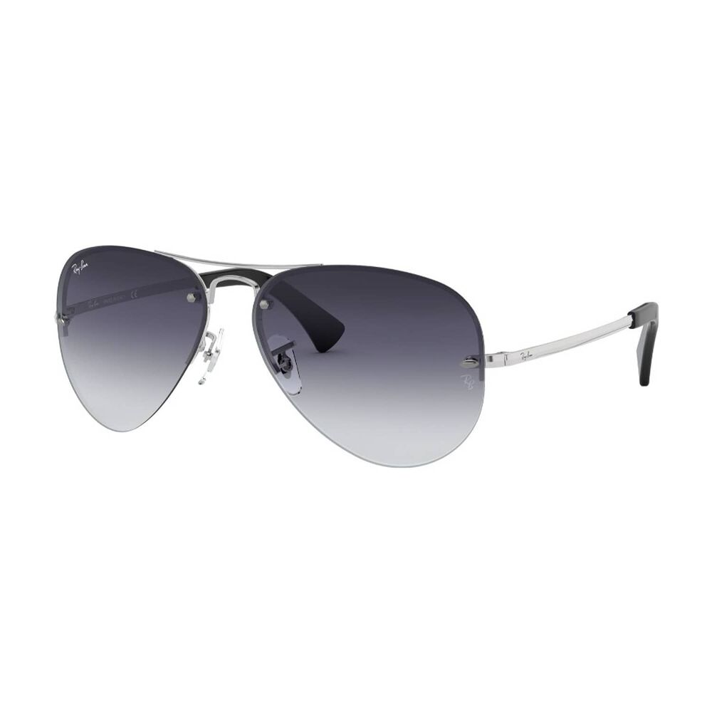 Lentes De Sol Iconic Aviator Silver Ray-ban image number 0.0