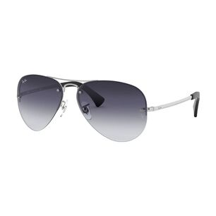 Lentes De Sol Iconic Aviator Silver Ray-ban
