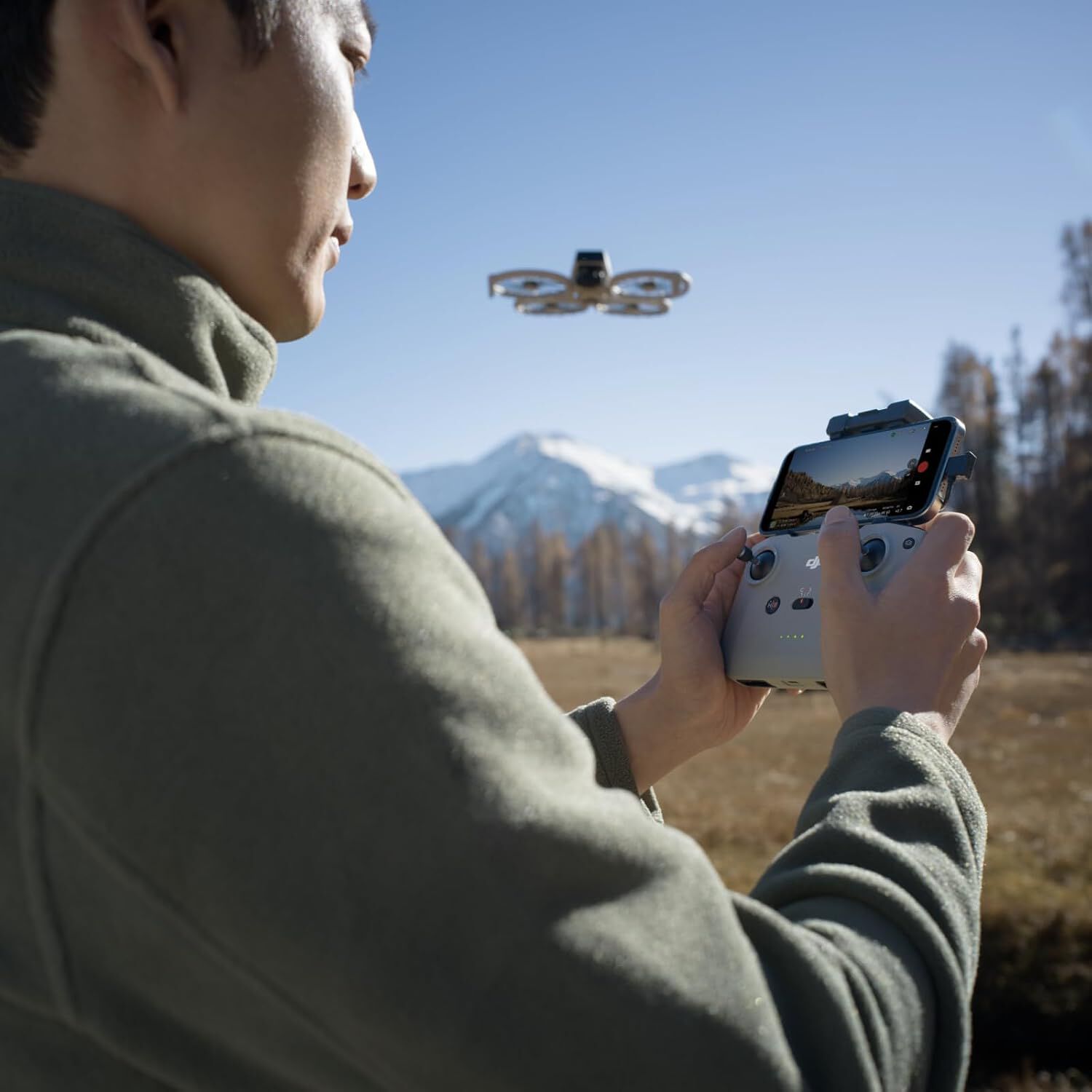 Dji Flip Gl (rc-n3) Dron Con C&aacute;mara 4k Uhd Estabilizaci&oacute;n En 3 Ejes image number 3.0
