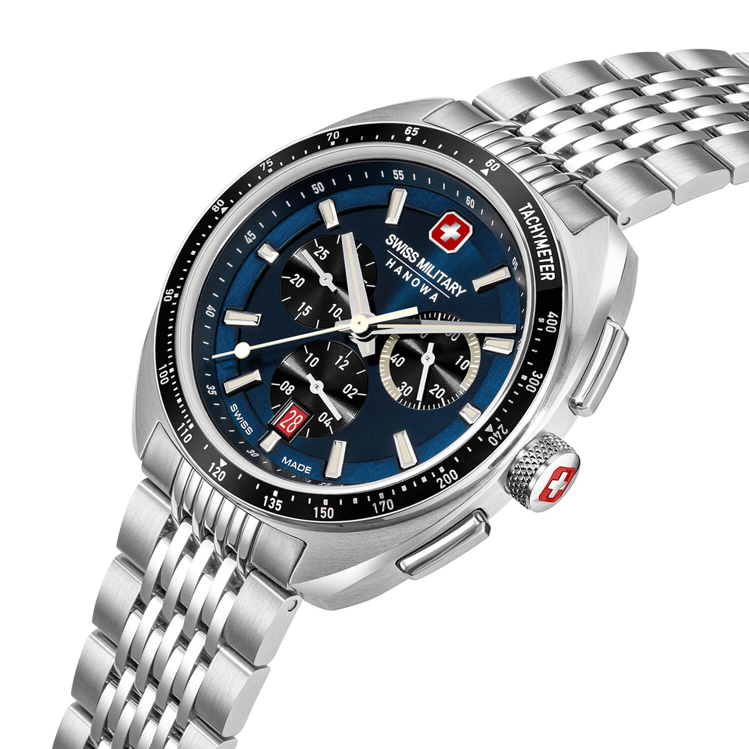 Reloj Swiss Military Hanowa Smwgi0003303 Plateado image number 1.0