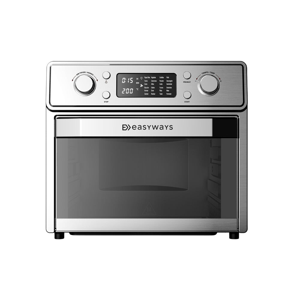 Horno Freidora De Aire Air Fryer Gourmet Pro 20 L Easyways image number 0.0