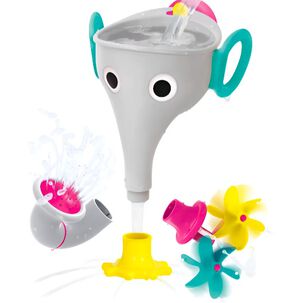 Elefante Embudo Gris