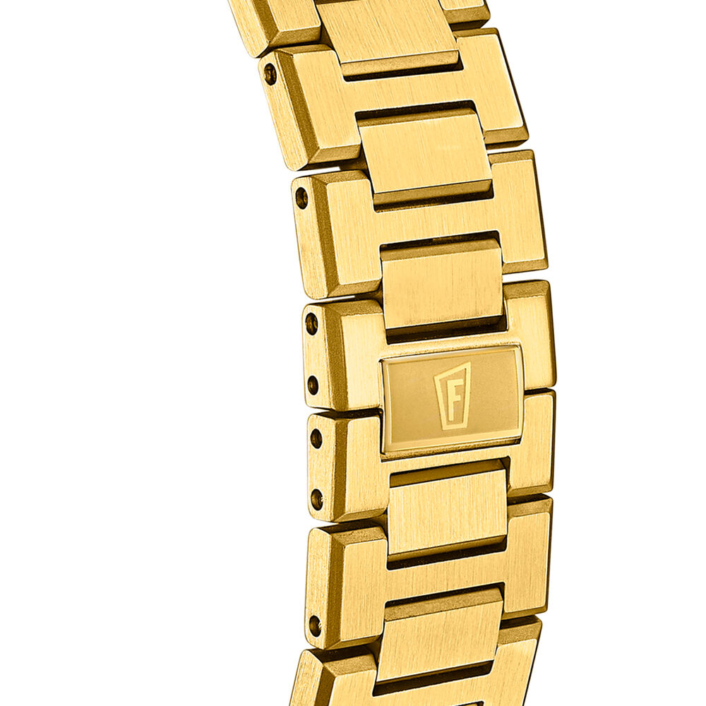Reloj F20057/2 Festina Swiss Dorado Hombre Rive Collection image number 2.0