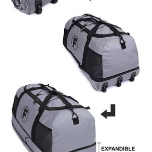 Bolso Goliat Enrollable Gris 130 Ltrs F
