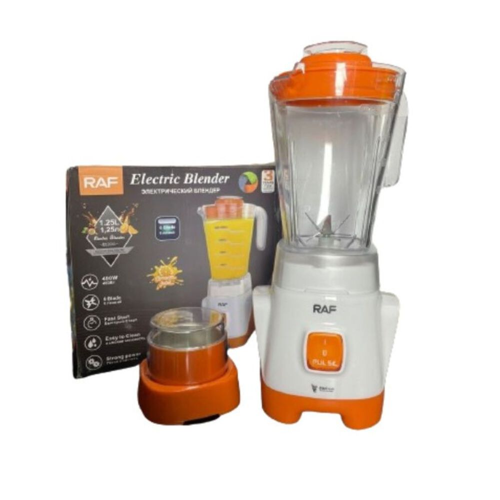 Licuadora Juguera Raf Jarra Y Vaso Picador Cafe 400w image number 0.0