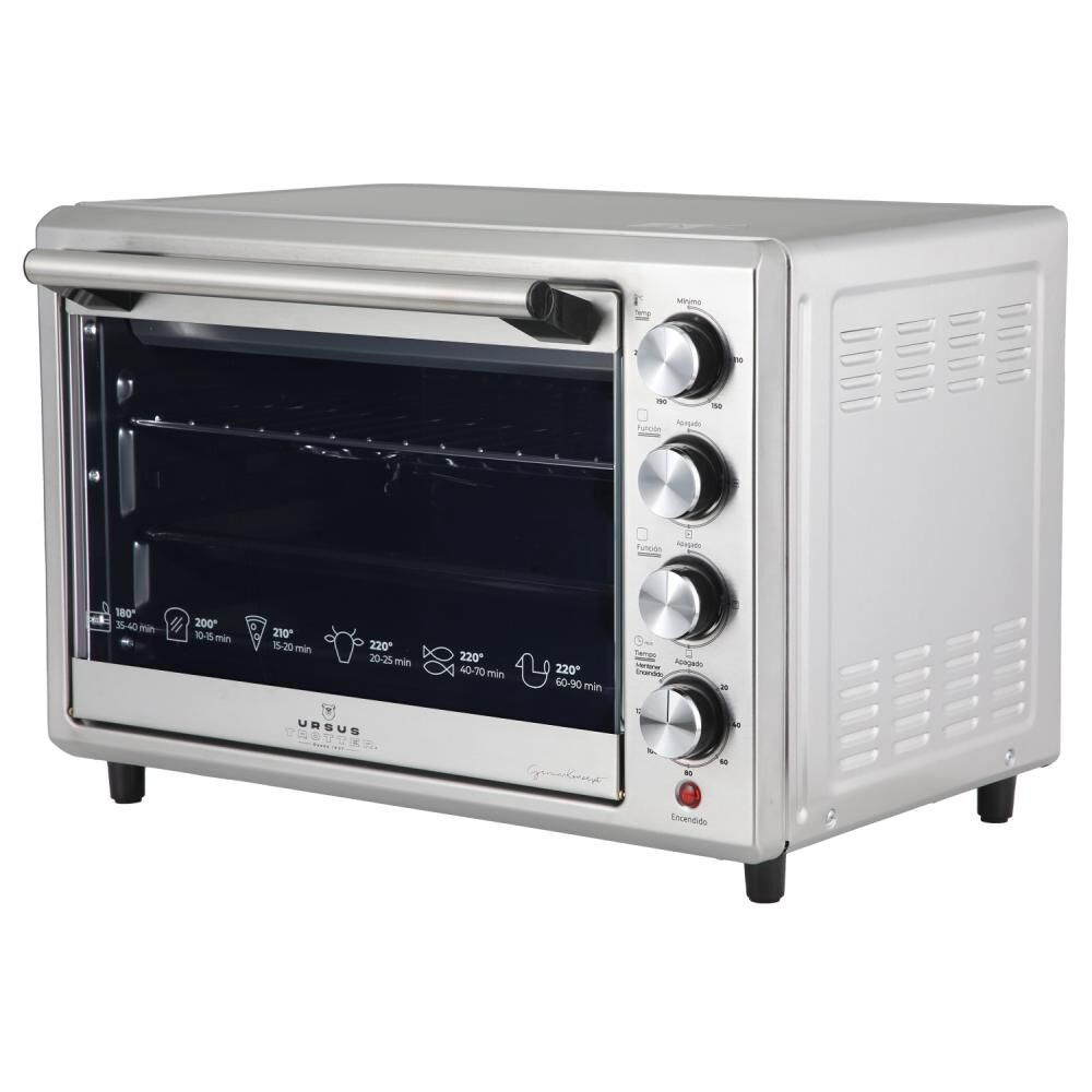 Horno Eléctrico Ursus Trotter UT-Backofen Pro-i 38l / 38 Litros / 1500W image number 3.0