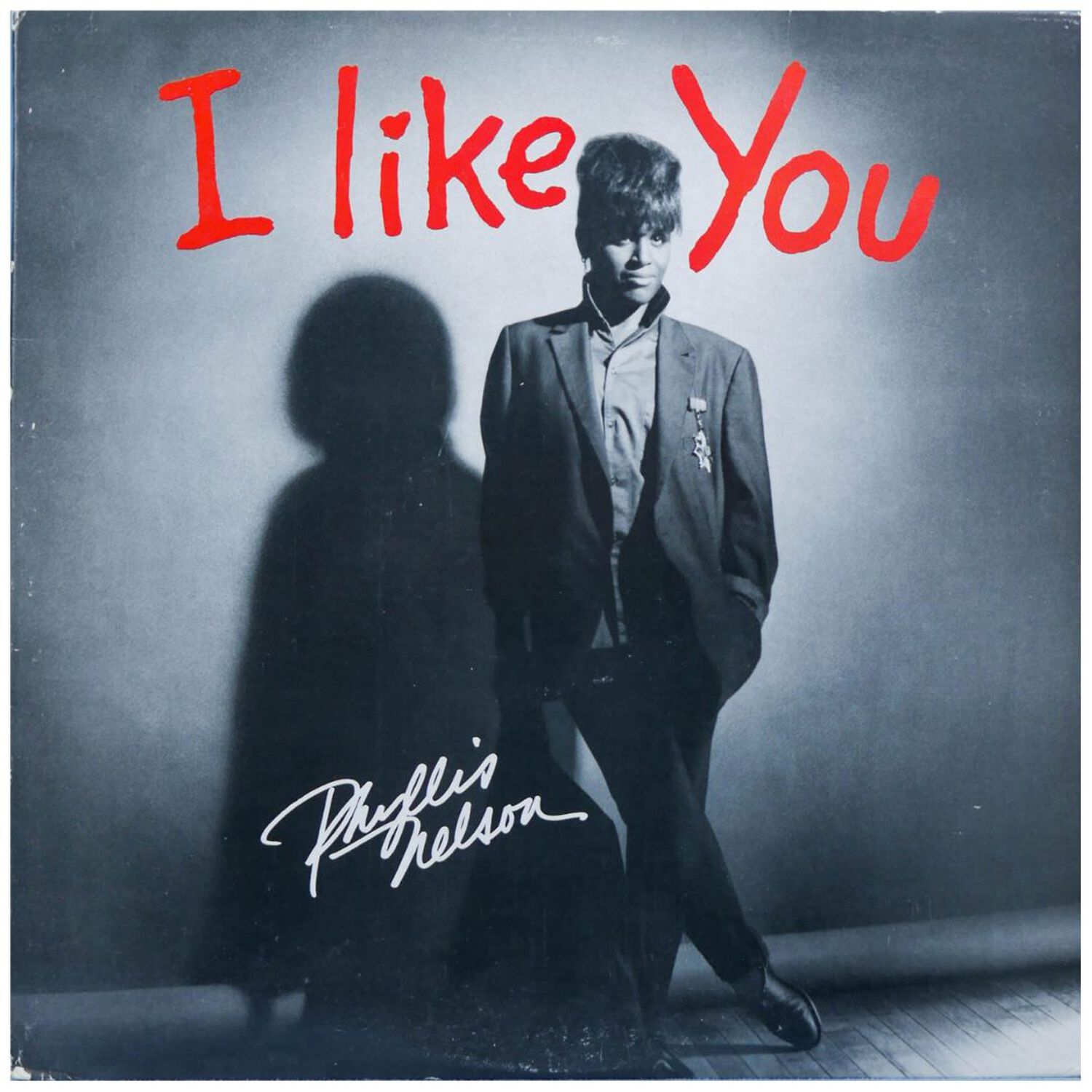 Phylis Nelson - I Like You | Vinilo Usado image number 0.0